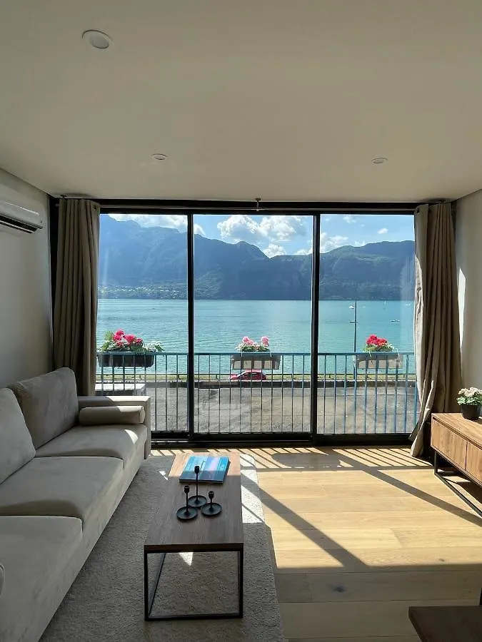 Flocon Du Lac Tresserve Apartment